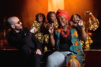 Les Mamans du Congo & Rrobin + Oua-Anou Diarra (1e partie). Le samedi 1er février 2025 à Alençon. Orne.  20H30